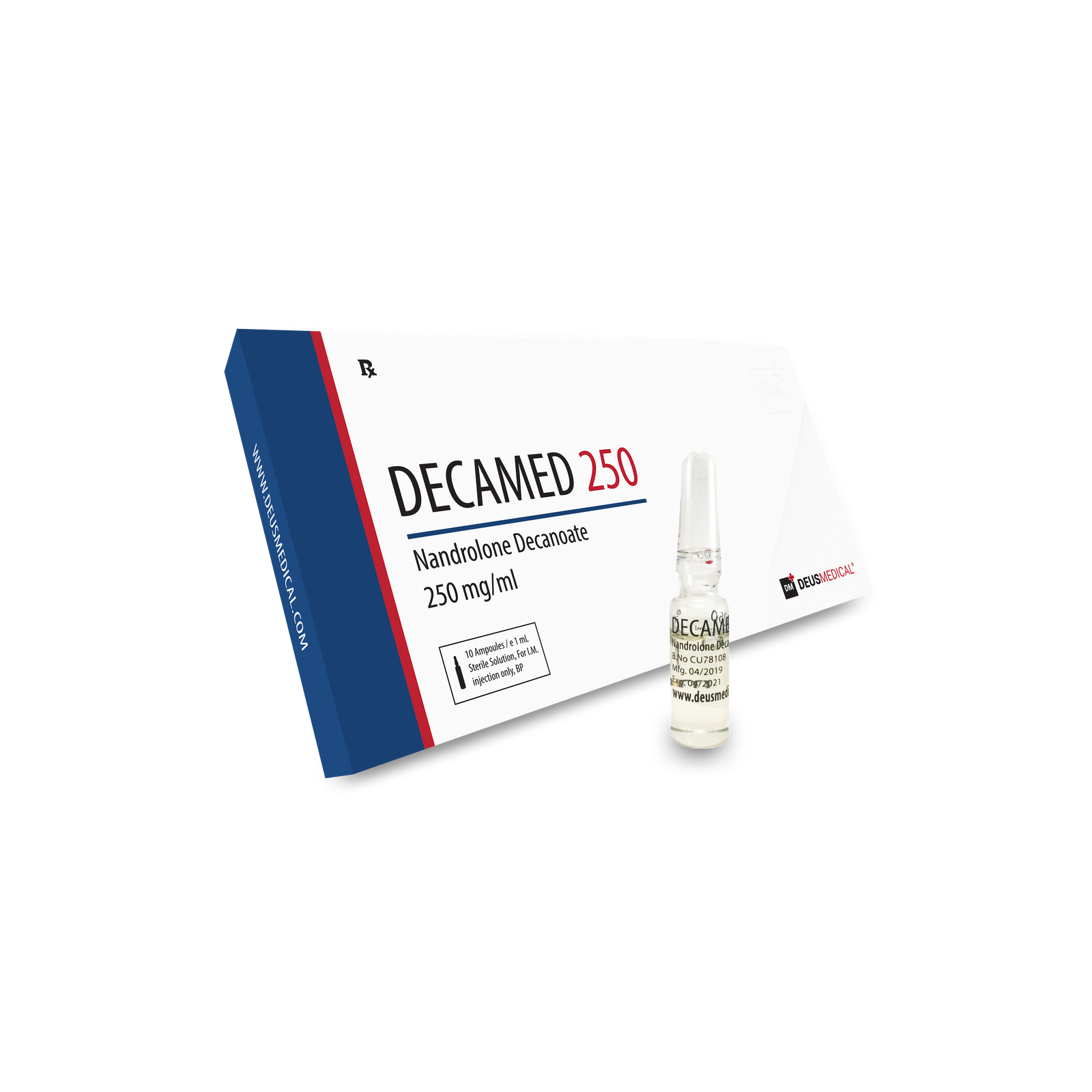 Blood Pressure During Steroids Nandrolone (Decamed 250) ampoules