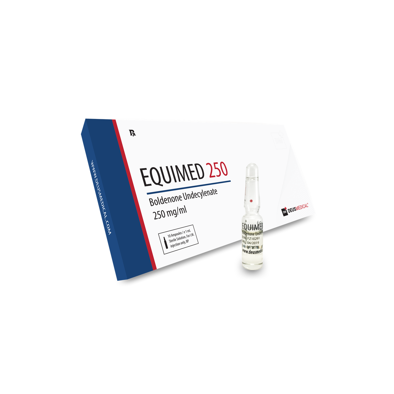 Blood Pressure During Steroids Boldenone (Equimed 250) ampoules