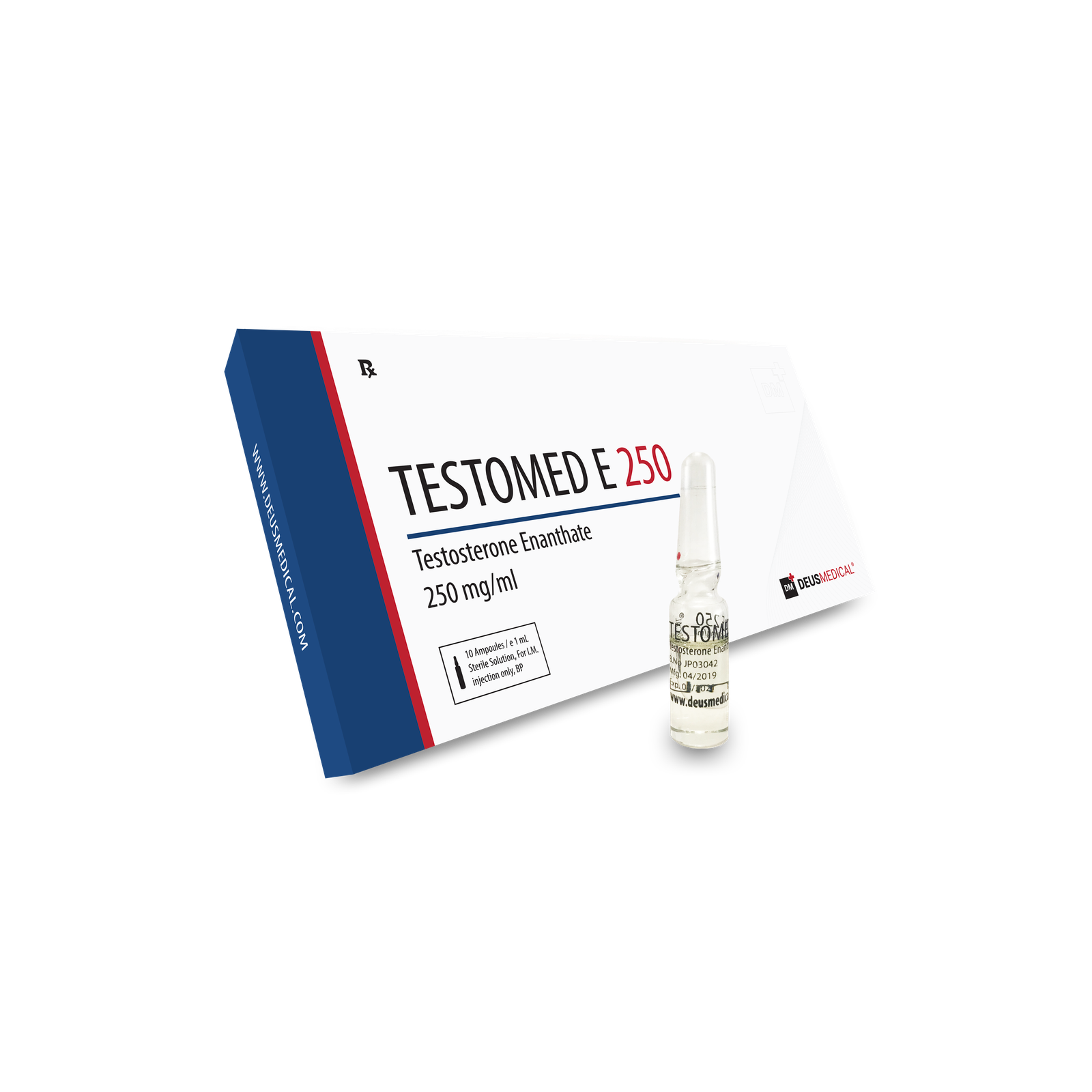 Blood Pressure During Steroids Testosterone (Testomede 250) ampoules