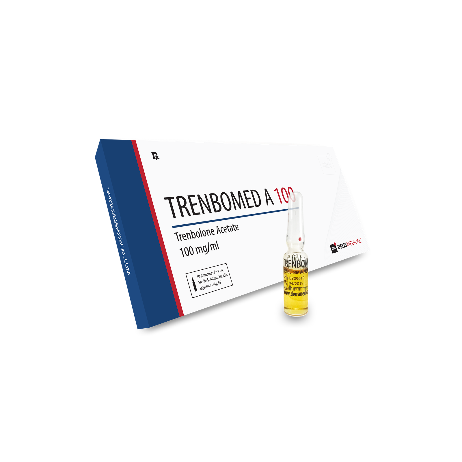 Blood Pressure During Steroids Trenbolone (Trebomeda A100) ampoules