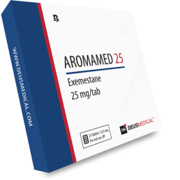AROMAMED 25 (Exemestane)