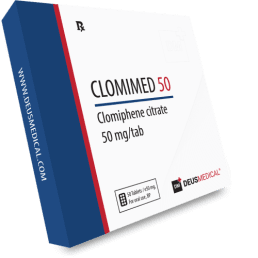 CLOMIMED 50 (Clomiphene Citrate)