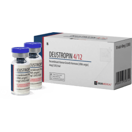 DEUSTROPIN 4/12 HGH 120iu (Somatropin) Hormone in Vials