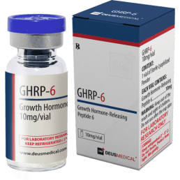 GHRP-6 (Growth Hormone-Releasing Peptide 6)