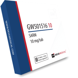 GW501516 10 (Cardarine)