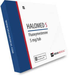 HALOMED 5 (Fluoxymesterone)