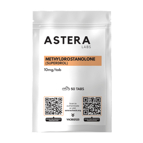 Methyldrostanolone (Superdrol)