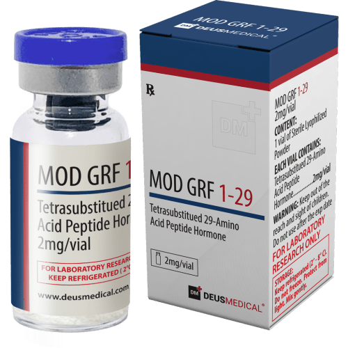 MOD GRF 1-29 (Tetrasubstitued 29-Amino Acid Peptide Hormone)