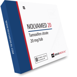 NOLVAMED 20 (Tamoxifen Citrate)