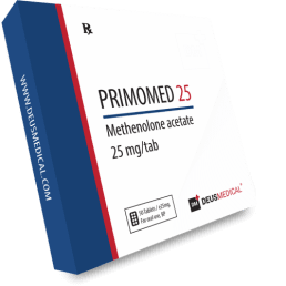 PRIMOMED 25 (Methenolone Acetate)