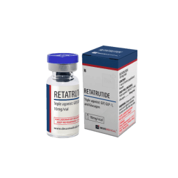 RETATRUTIDE 10mg (Triple Receptor Agonist – GLP-1, GIP & Glucagon)