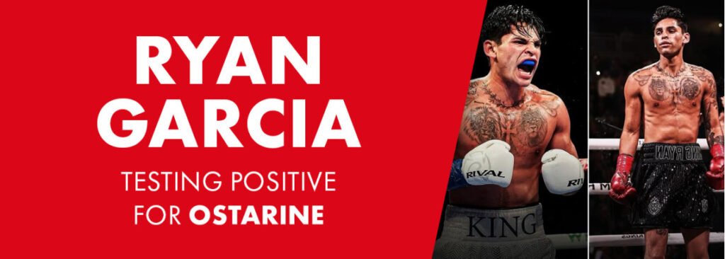 Ryan Garcia Tests Positive For Ostarine 1024x366