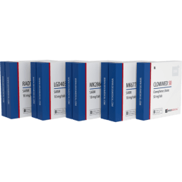 SARMs MUSCLE BUILDING STACK FOR ADVANCED