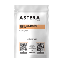 Sildenafil Citrate (Viagra) - 50 tabs