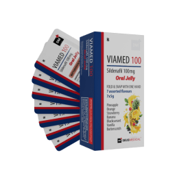 VIAMED 100 (Sildenafil Citrate) - ORAL JELLY