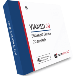 VIAMED 20 (Sildenafil Citrate) - Viagra